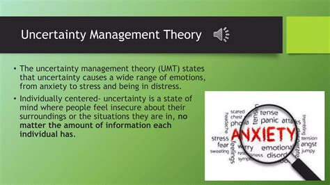 Uncertainty Management Techniques