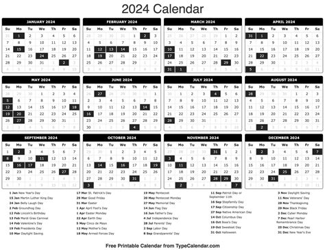 UNCG Academic Calendar