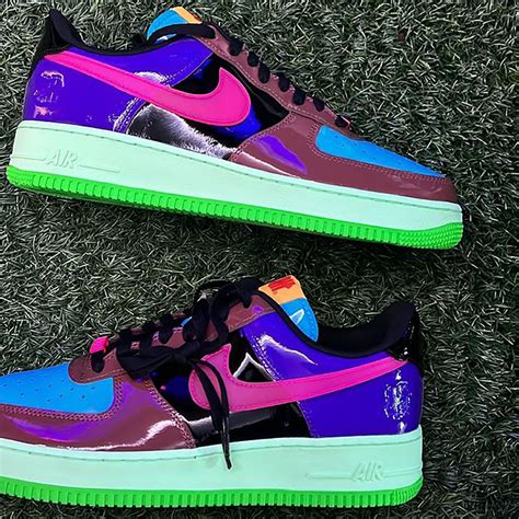 What Makes the Undefeated Air Force 1 So Special?