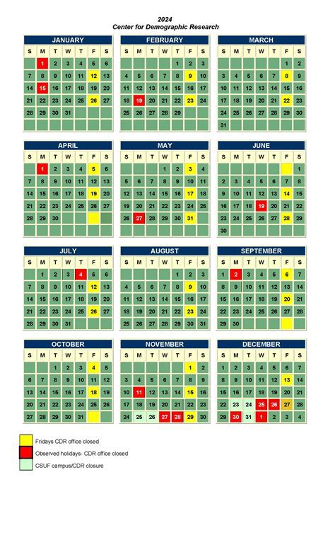 Understanding the CSU Calendar