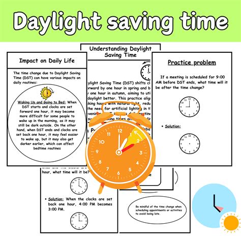 Understanding Daylight Savings