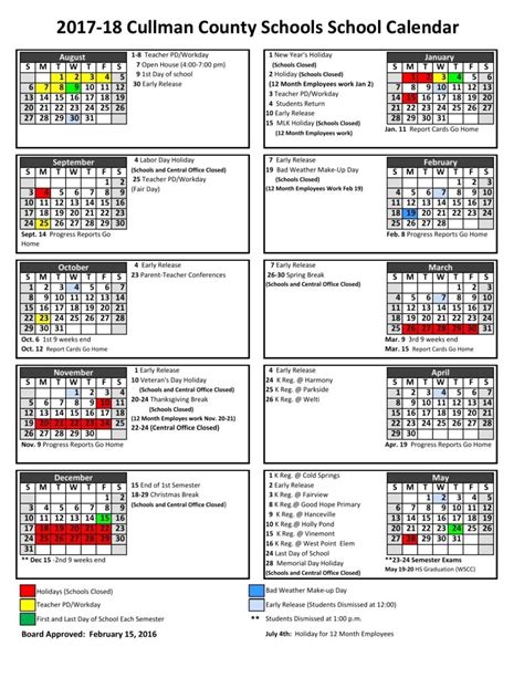 Understanding the District 196 Calendar