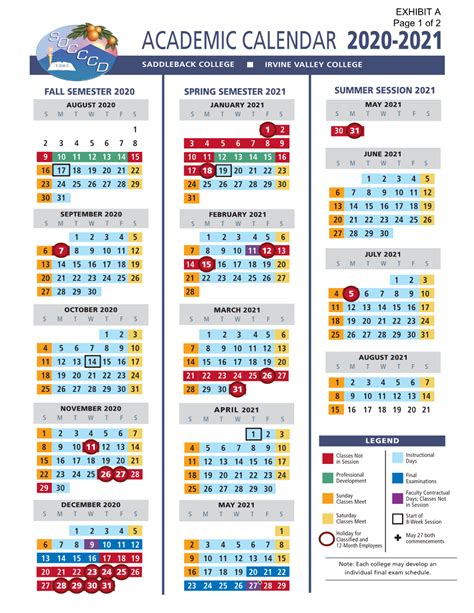 Understanding IVC Calendar Image