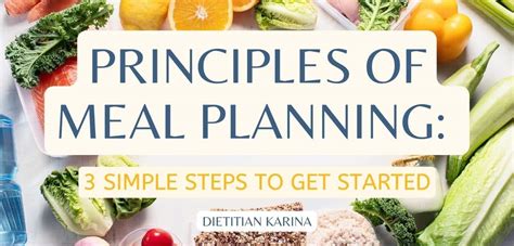 Understanding the Benefits of Meal Planning