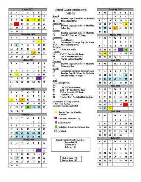 Understanding the NVCC Academic Calendar