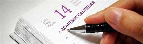 Understanding WCU Academic Dates