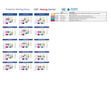 Understanding WJCC Calendar