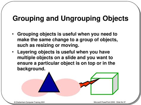 Ungrouping Objects in Microsoft Word