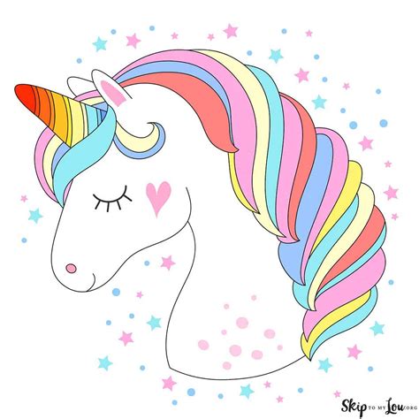 Unicorn printable art designs for special occasions