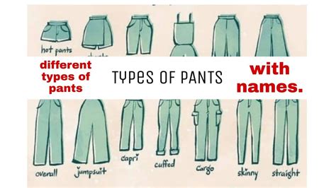 Types of Old Navy Uniform Pants