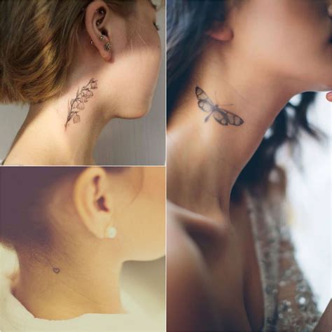 Unique neck tattoo ideas