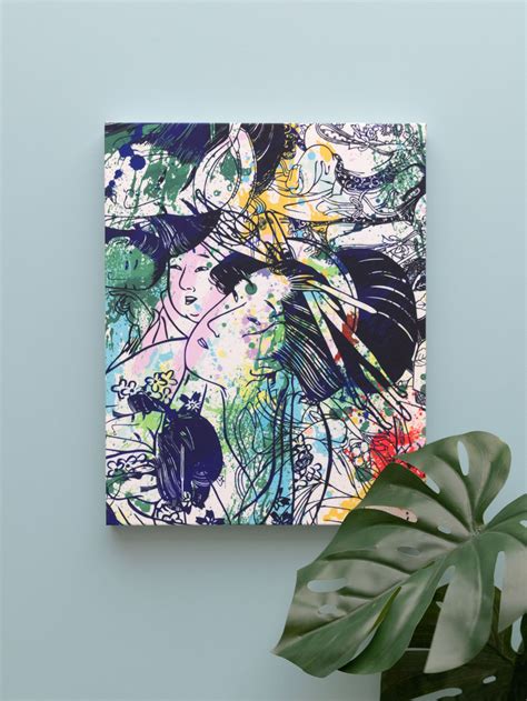 Unique printable canvas design