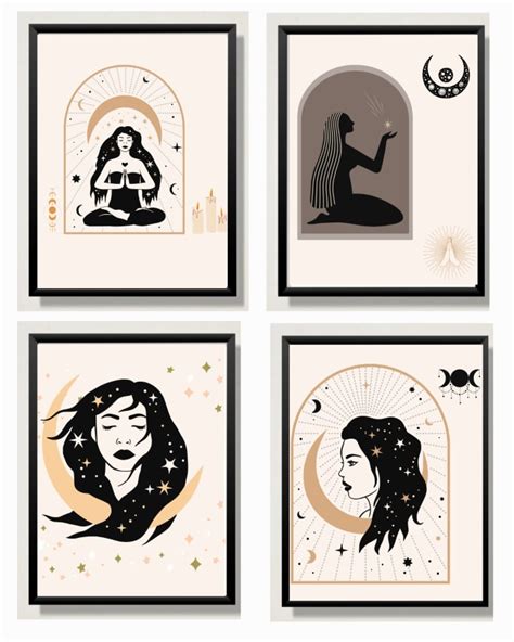 Unique printable wall art designs