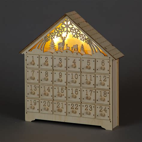 Unique Wooden Advent Calendars