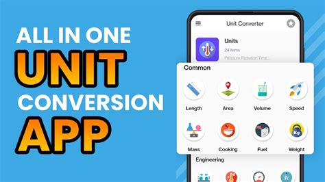 Unit Conversion Apps Image