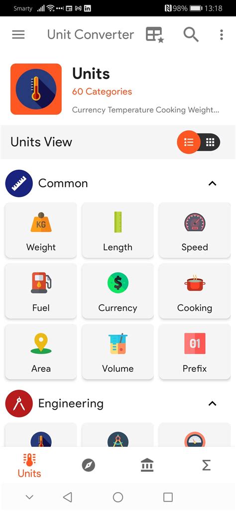 Unit Conversion Apps