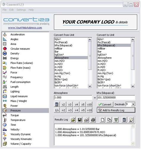 Unit Conversion Software