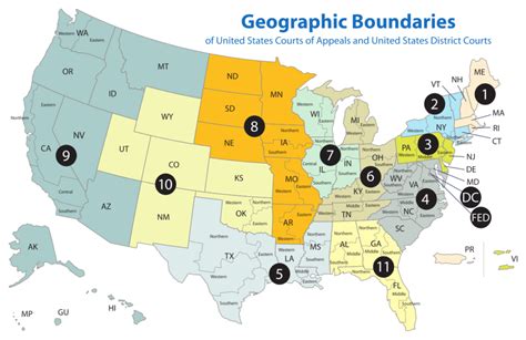 Geographic boundaries of the United States