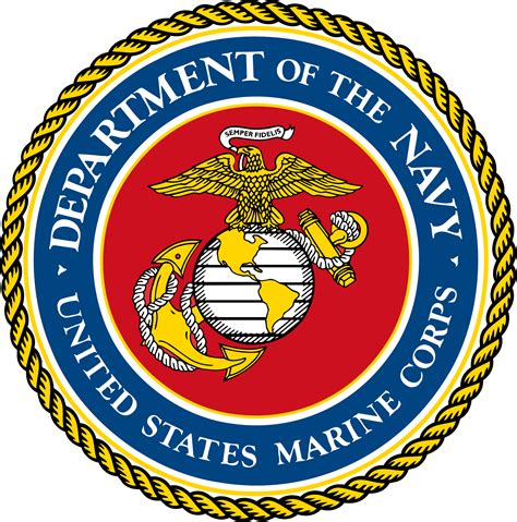 United States Marine Logo Badges