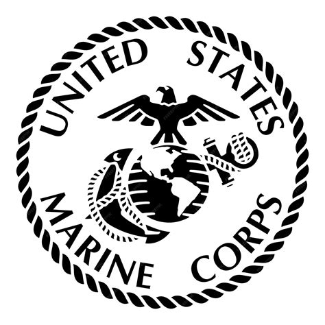 United States Marine Logo Protocol