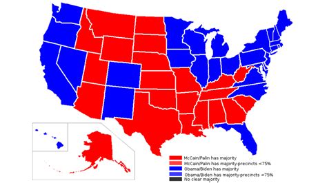 United States Political Map