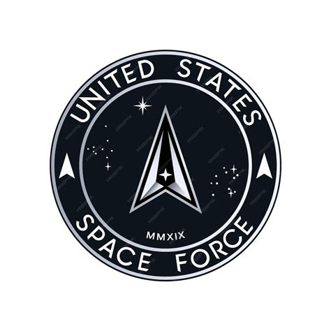 US Space Force Logo Vector