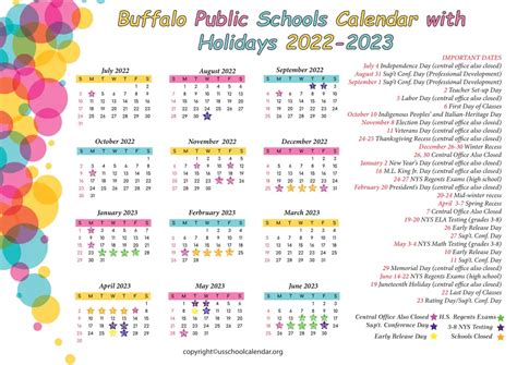 University at Buffalo Academic Calendar Overview