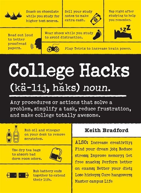 University Life Hacks