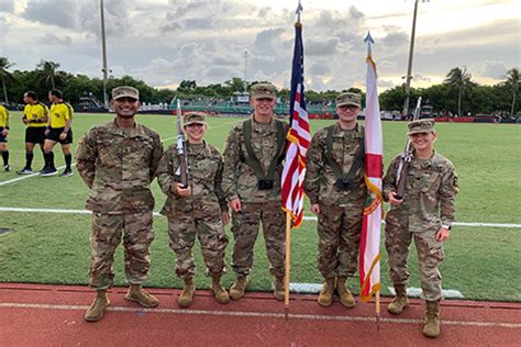 University of Miami's Army ROTC Program