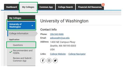 University of Washington Email Access