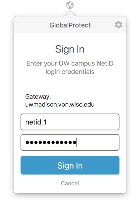 University of Washington Email VPN Access