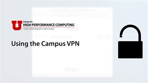 University of Washington Email VPN Access