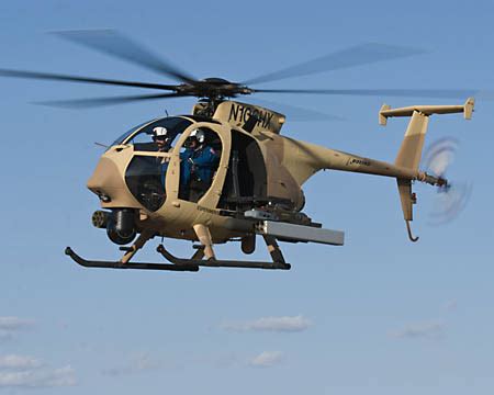 Unmanned Aerial Vehicle AH-6 Military