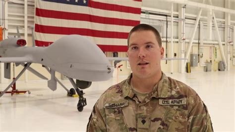 Unmanned Aerial Vehicle (UAV) Operator working with a drone