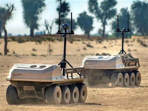 Unmanned Ground Vehicles