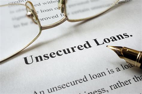 Unsecured Personal Loans