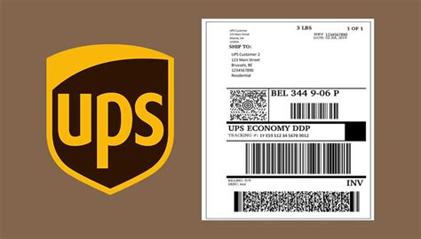 UPS Label Printing