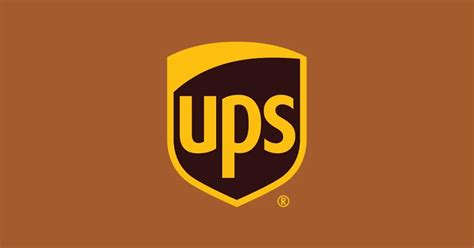 UPS Website Label Printing