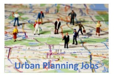 Urban planning careers