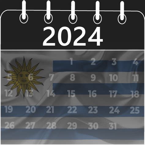 Uruguay Calendar