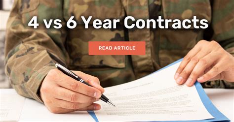 US Air Force 4-Year Contract