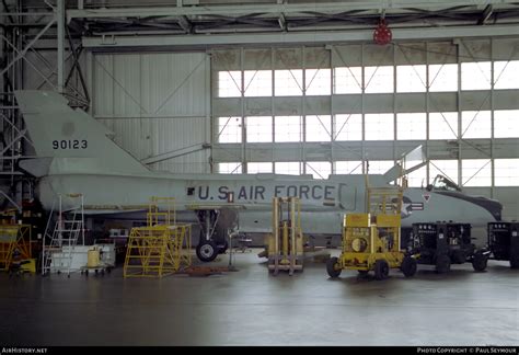 US Air Force Aircraft Mechanic working on an aircraft engine