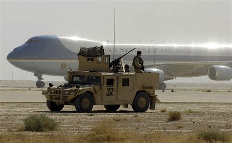 US Air Force at Al Asad Air Base