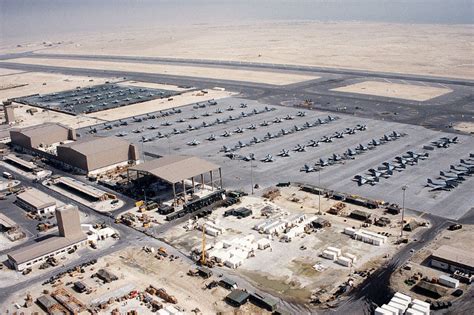 US Air Force Base in Qatar