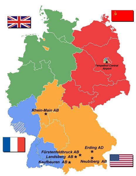 US Air Force Bases in Germany