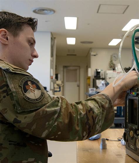 US Air Force Biomedical Equipment Technician