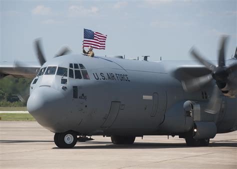 US Air Force C-130