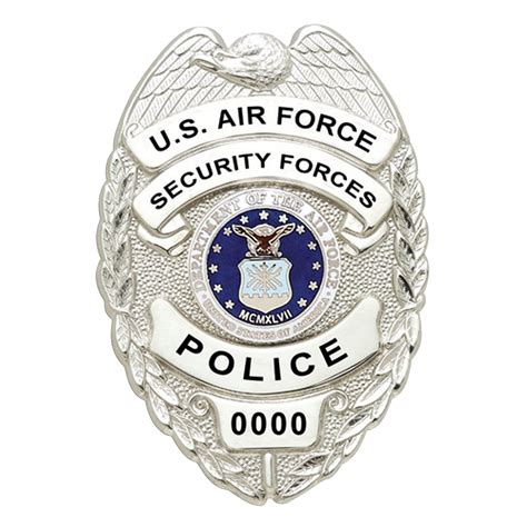 US Air Force Civilian Police Badge