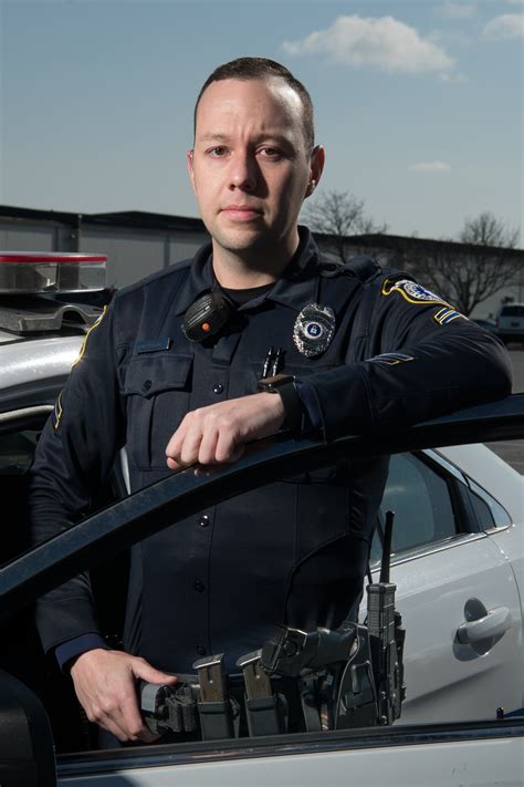 US Air Force Civilian Police Squad Car