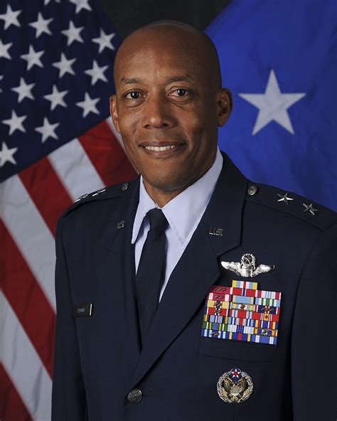 US Air Force Commander